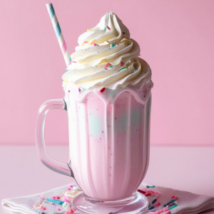 Bubble Gum Milkshake