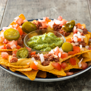 Cheesy Creamy Nachos