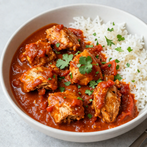 Chicken Butter Masala Bowl
