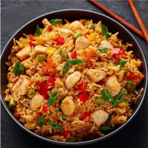 Chicken Schezwan Fried Rice