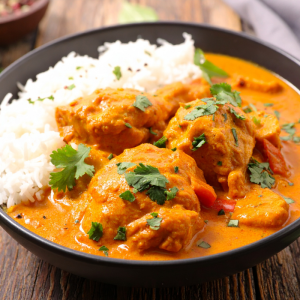 Chicken Tikka Rice Bowl