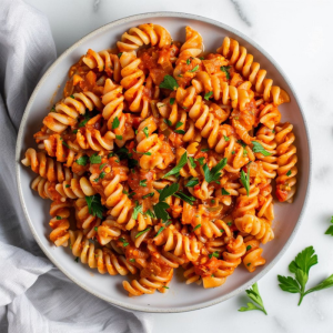 fusilli-chicken-pasta-red-white