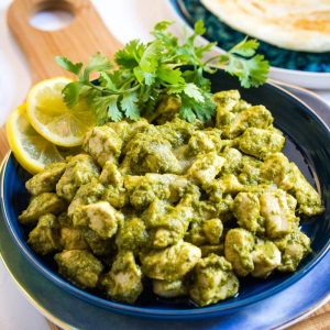 Haryali Chicken Masala