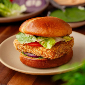 Paneer Patty Burger