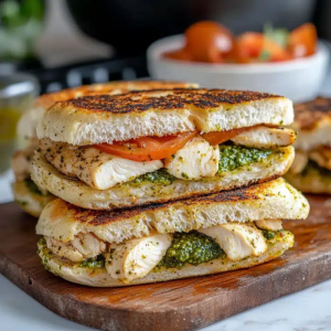 Pesto Chicken Sandwich