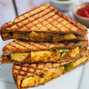 Pesto Panner Sandwich