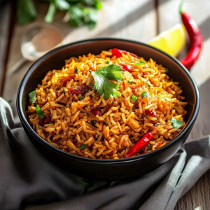 Schezwan Fried Rice