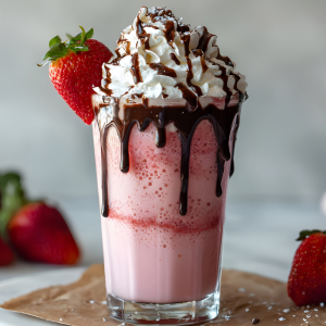 Strawberry Milkshake