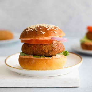 Veg Aloo Patty Burger