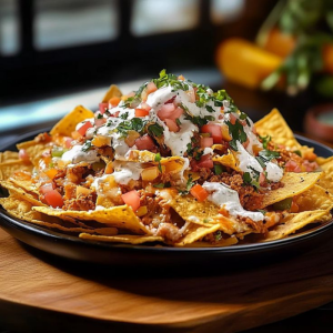 Veg Loaded Nachos